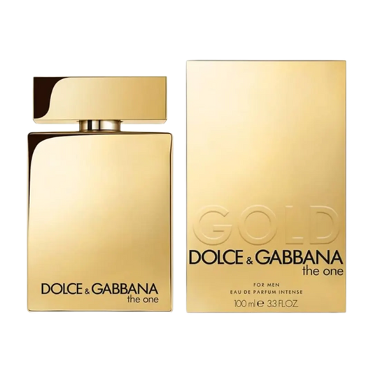 Dolce & Gabbana The One Gold Eau De Parfum Pour Homme - 100ml - Medaid