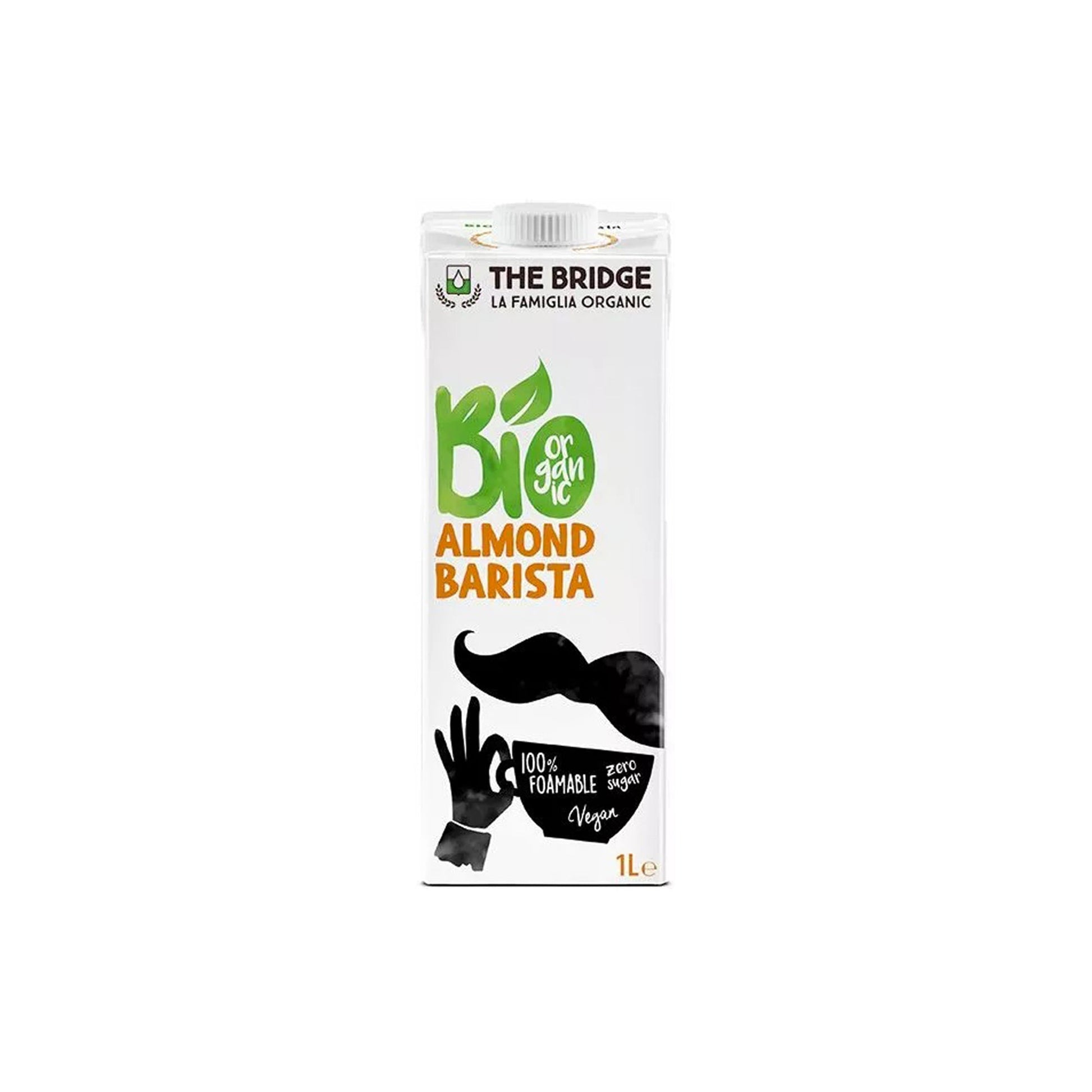 THE BRIDGE BIO ALMOND BARISTA DRINK - Medaid International