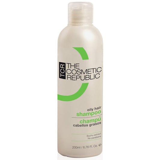 The Cosmetic Republic Oily Hair Cleansing Shampoo 200ML - Medaid