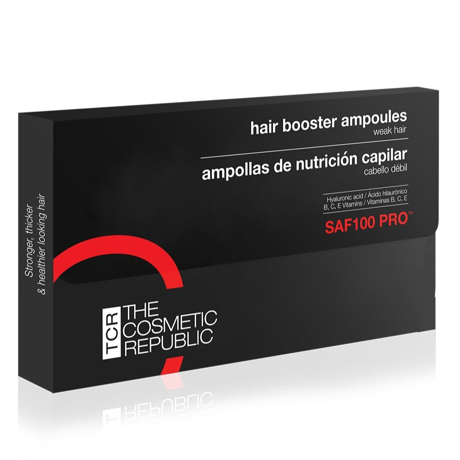 The Cosmetic Republic Hair Booster Ampoules Saf100 Pro - Medaid