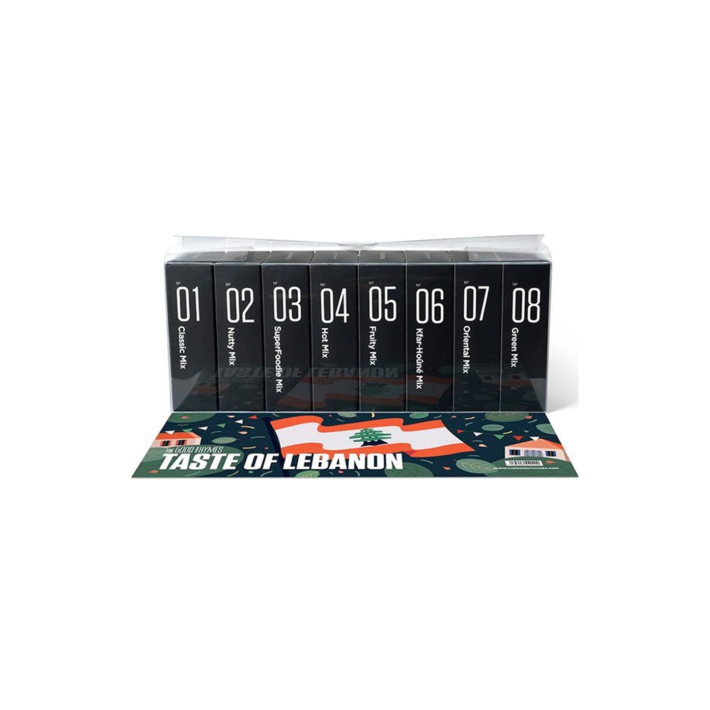 THE GOOD THYMES ZAATAR GIFT SET - Medaid International