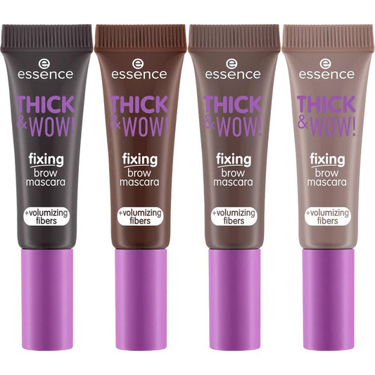 Essence thick & wow fixing brow mascara - Medaid