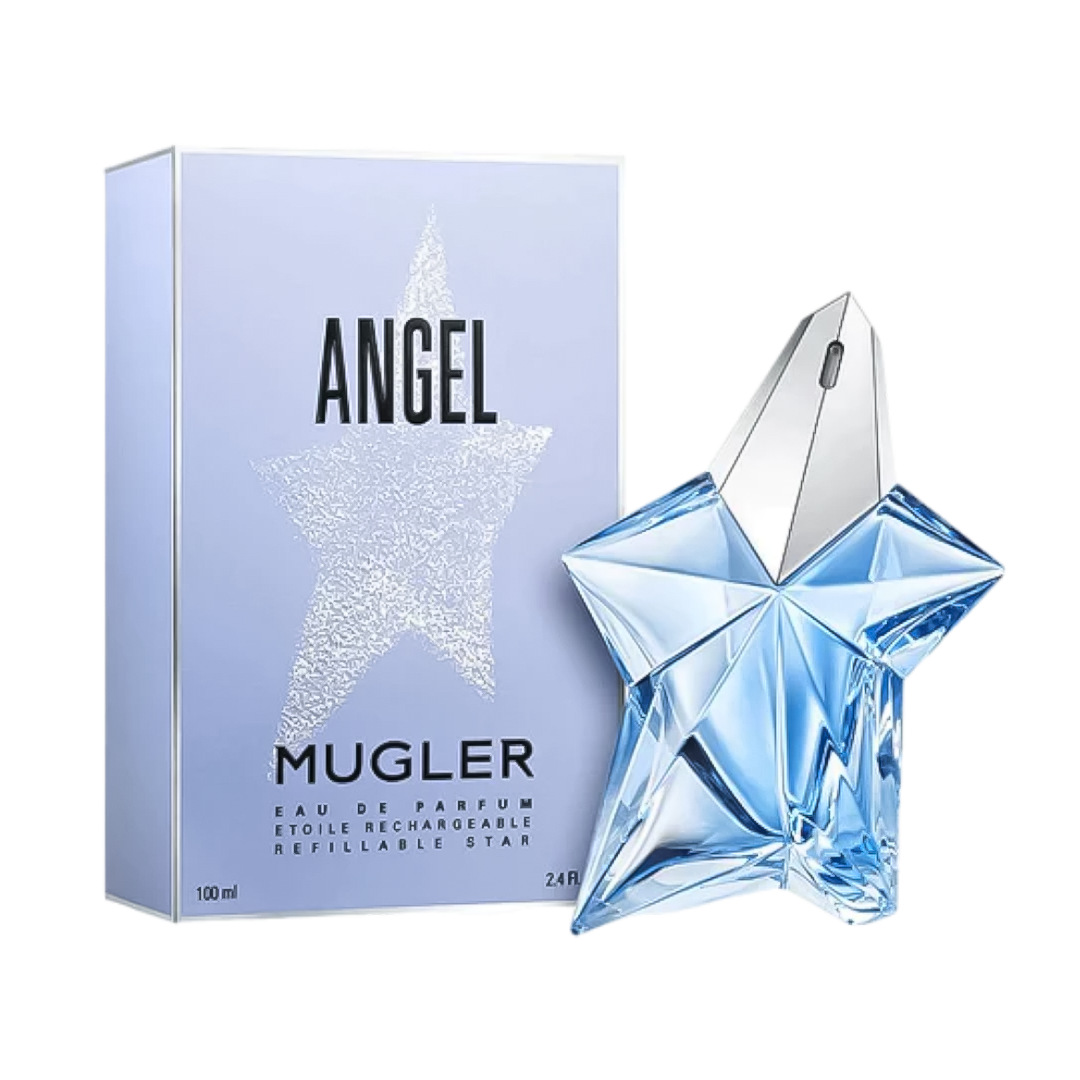 Mugler Angel Etoile Rechargeable Eau De Parfum Pour Femme - 100ml - Medaid