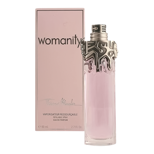 Thierry Mugler Womanity Eau De Parfum Refillable Pour Femme - 80ml - Medaid