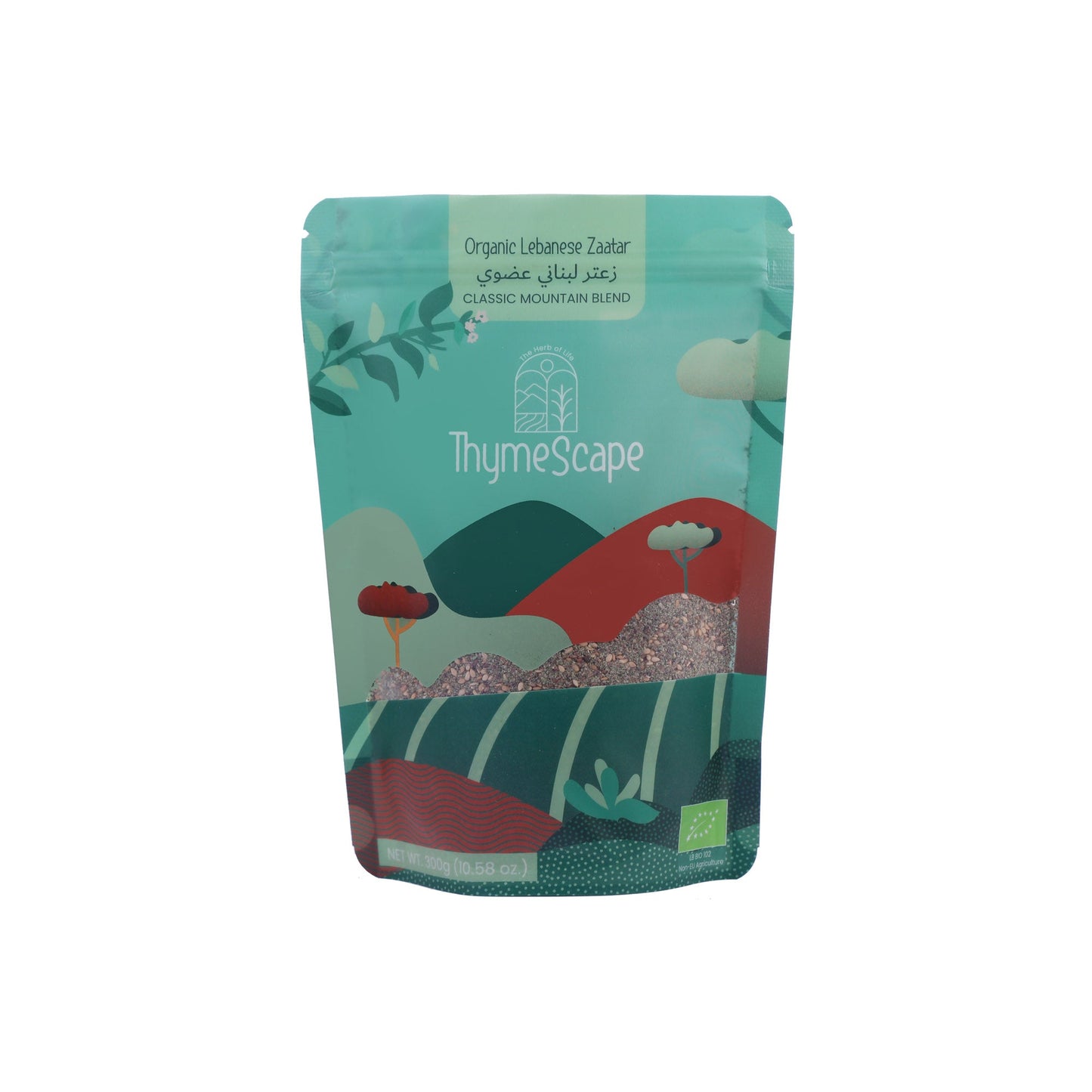 THYMESCAPE ORGANIC LEBANESE ZAATAR - CLASSIC BLEND - Medaid International