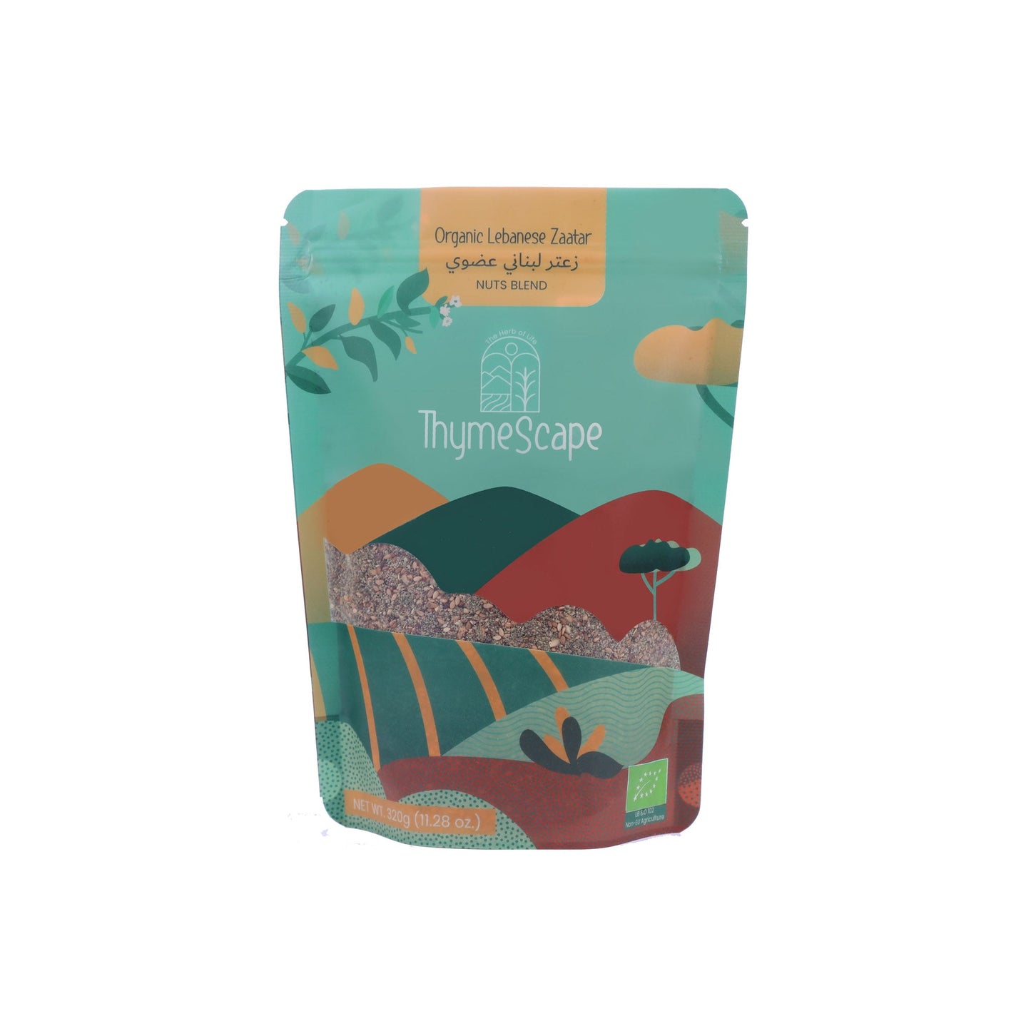 THYMESCAPE ORGANIC LEBANESE ZAATAR - NUT BLEND - Medaid International