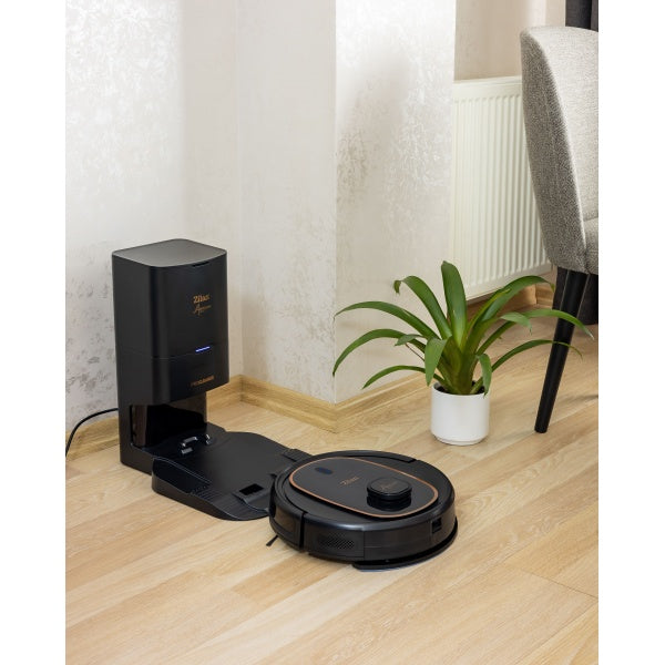 Robot Vacuum Cleaner, Black - Medaid International