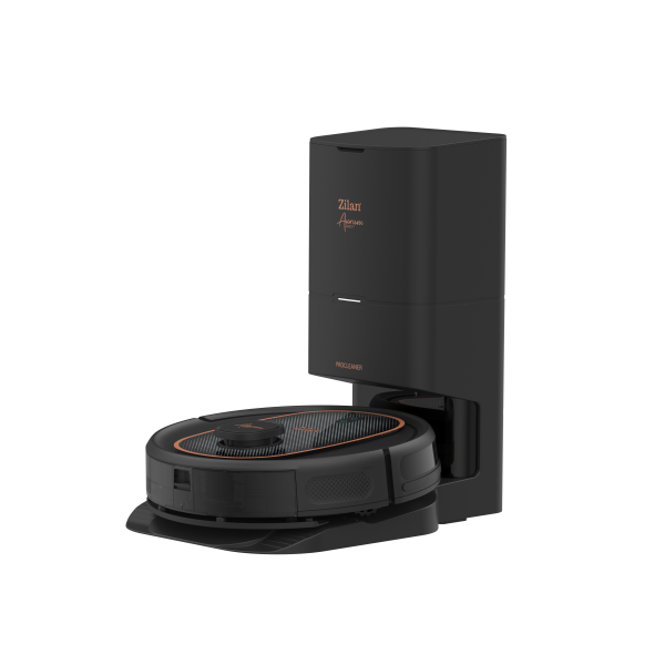 Robot Vacuum Cleaner, Black - Medaid International