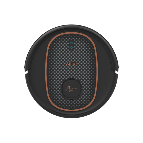 Robot Vacuum Cleaner, Black - Medaid International