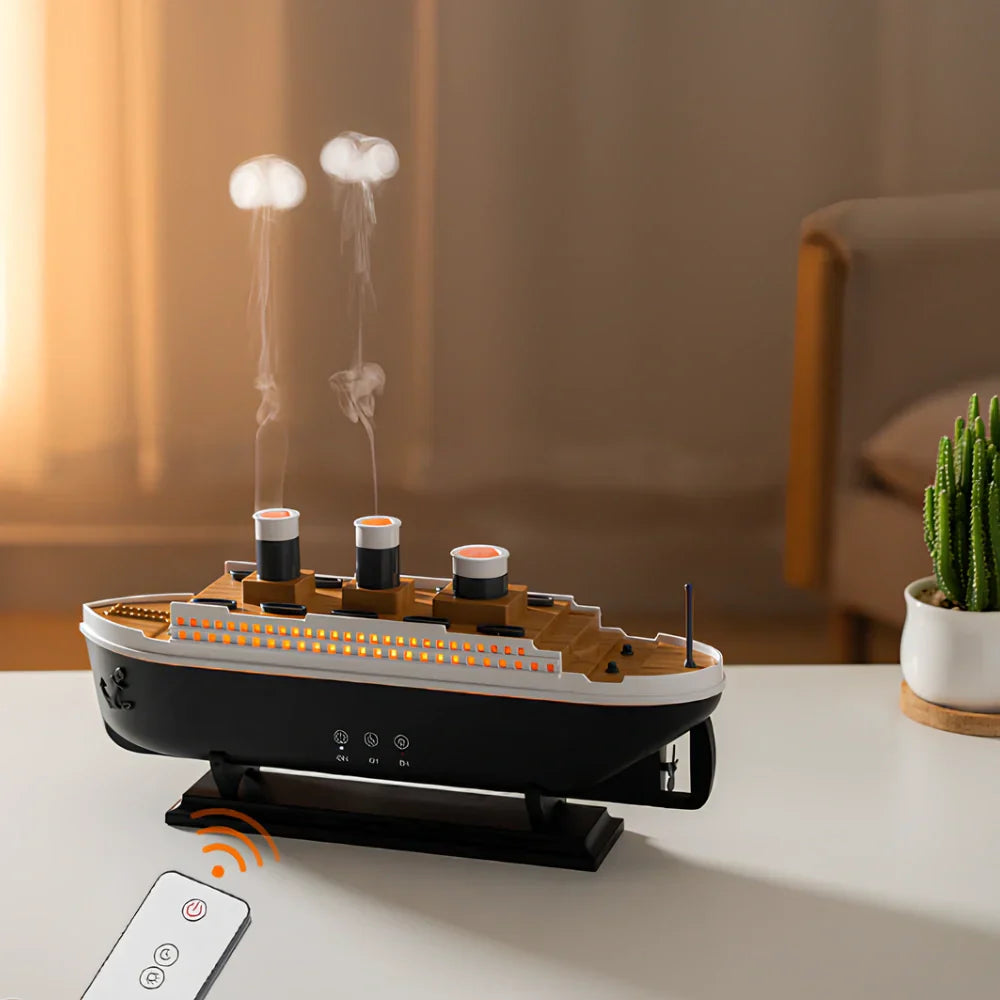 Titanic Ship Humidifer - Medaid International