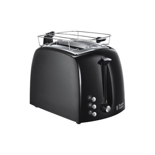 Russell Hobbs Textures Plus 2 Slice Toaster - Antaki Group - Medaid International