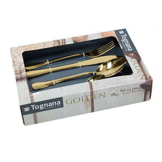 Cutlery Set - Golden - Medaid International