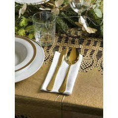 Cutlery Set - Golden - Medaid International