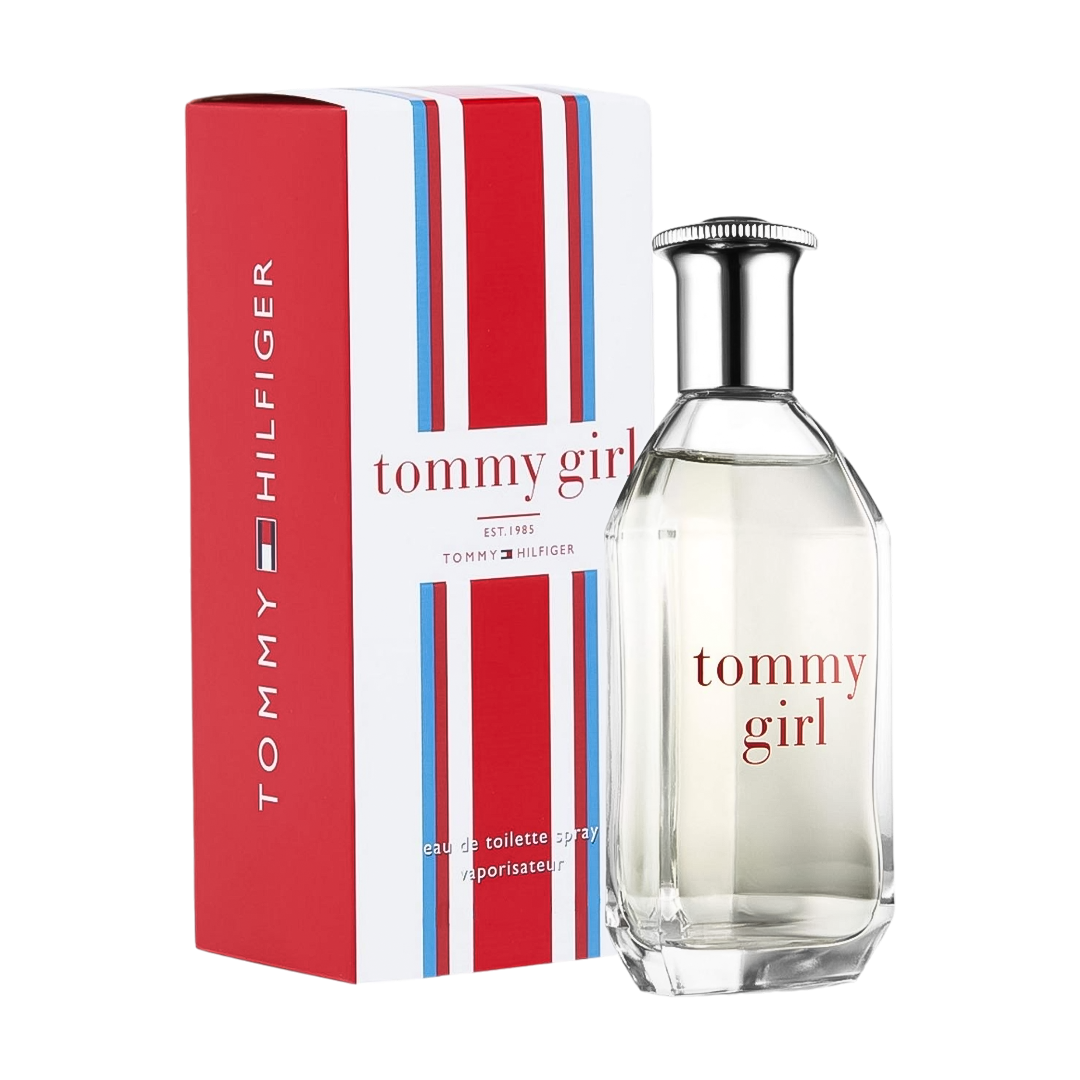 Tommy Hilfiger Tommy Girl Eau De Toilette Pour Femme - 100ml - Medaid