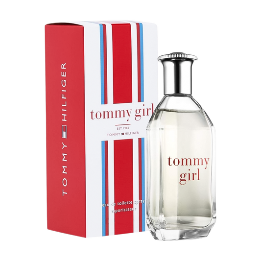 Tommy Hilfiger Tommy Girl Eau De Toilette Pour Femme - 100ml - Medaid