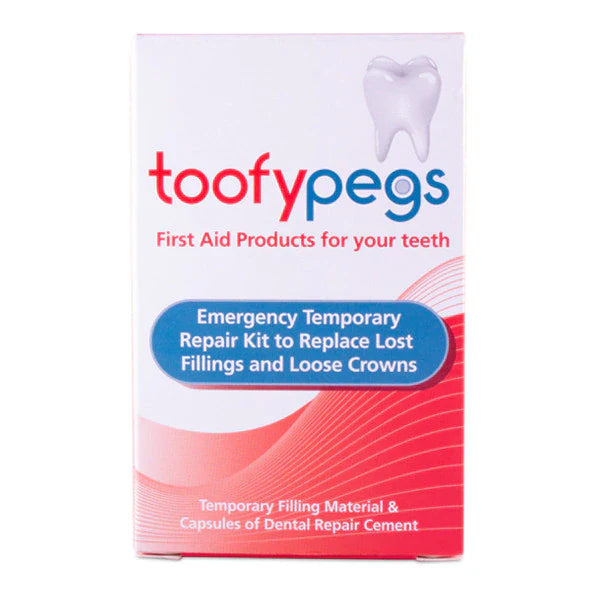 Toofypegs - Dental Emergency Repair Kit - Medaid International