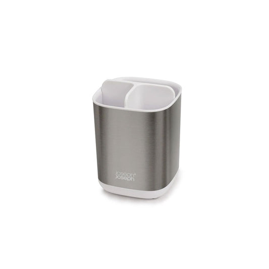 Joseph Joseph EasyStore Steel Toothbrush Holder - Medaid International