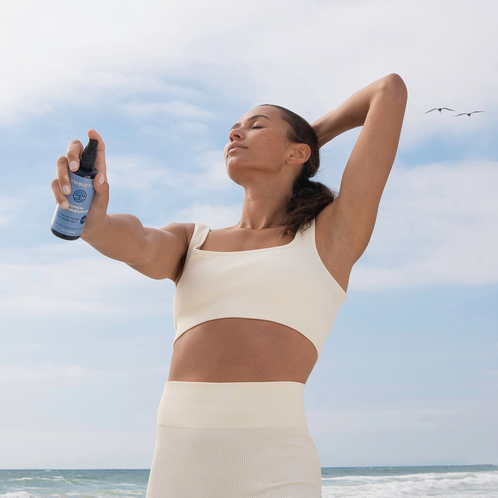 Topical Magnesium Oil Spray for Sleep | CYMBIOTIKA - Medaid International