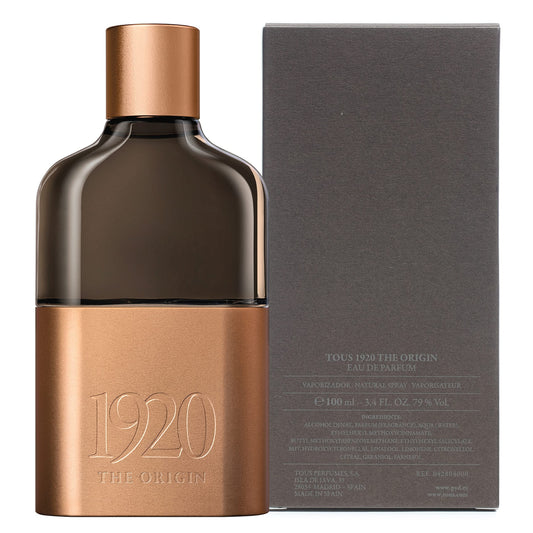 1920 The Origin Man 100ML EDP  Vapo - Medaid