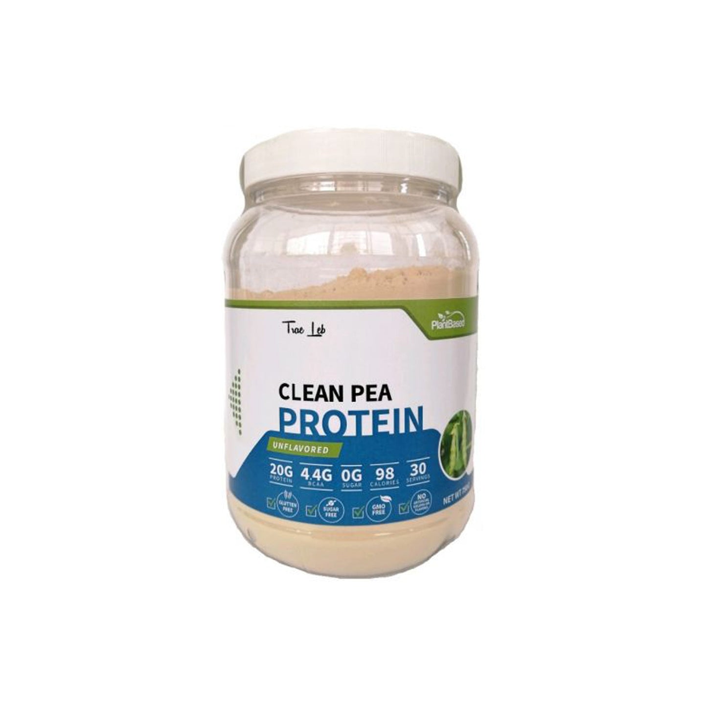 TRAE LEB CLEAN PEA PROTEIN UNFLAVORED - Medaid International