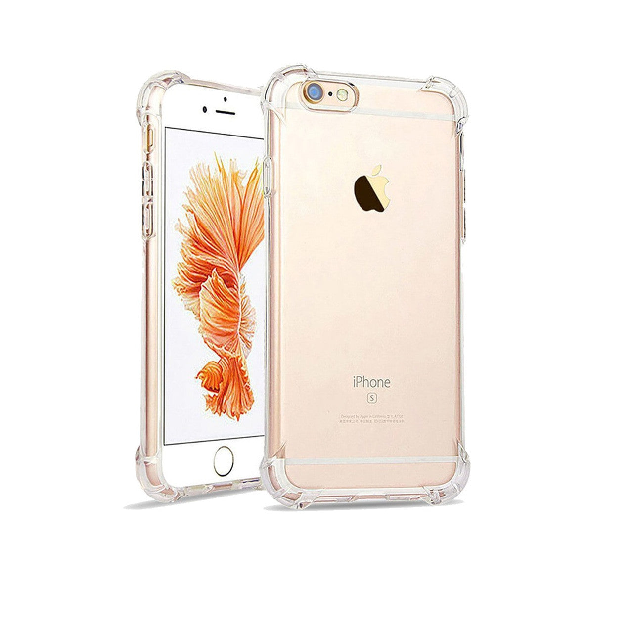 iPhone TPU Transparent Case - Medaid
