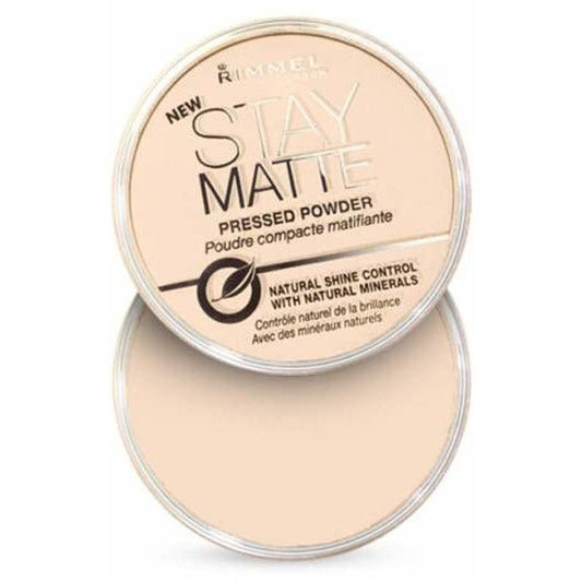 Rimmel Stay Matte Pressed Powder - Medaid