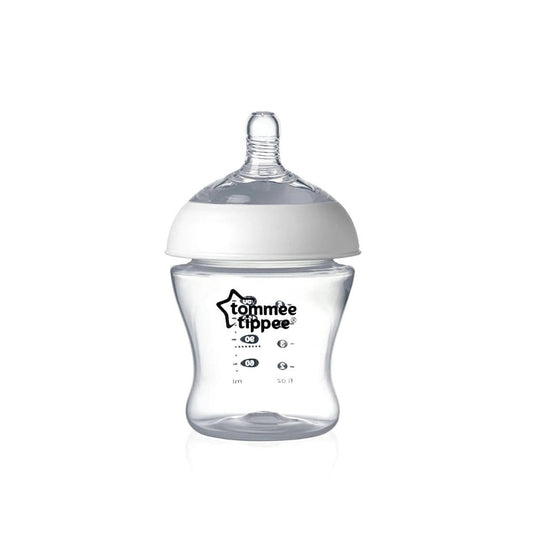Tommee Tippee Ultra Bottle Transparent 0m+ - Medaid International