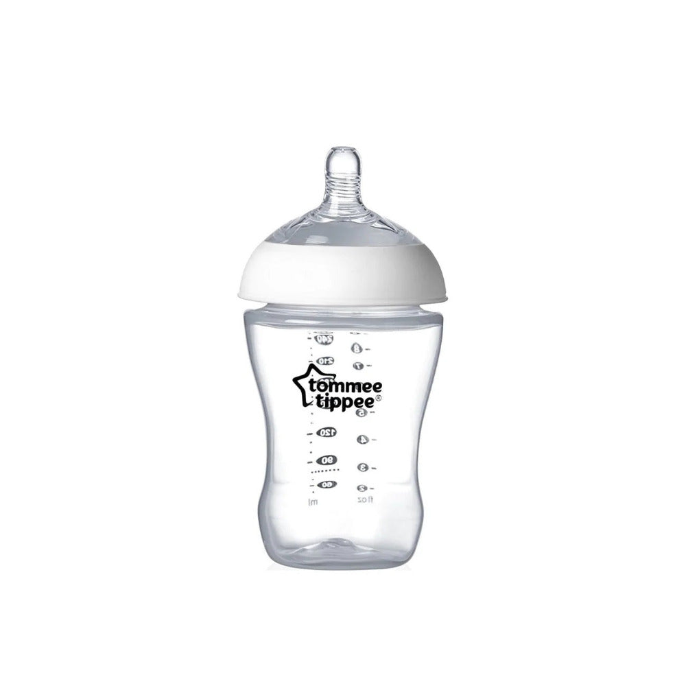 Tommee Tippee Ultra Bottle Transparent 0m+ - Medaid