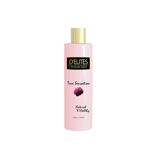 D'Elites Body Lotion True Sensation  236ml - Medaid