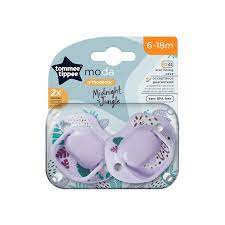 TommeeTippee Moda Soother 2X 6-18M - Medaid