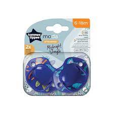 TommeeTippee Moda Soother 2X 6-18M - Medaid