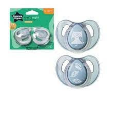 Tommee Tippee Cherry Night Soothers 6-18m - Medaid