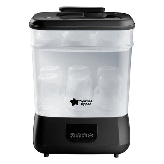 Tommee Tippee Advanced Electric Steam Steriliser Dryer Black - Medaid