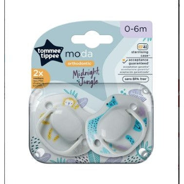 Tommee tippee Moda Soother 0-6mn - Medaid