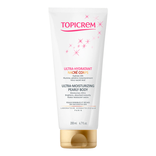 Topicrem - Ultra Hydratant Pearl Body Milk 200ml - Medaid International