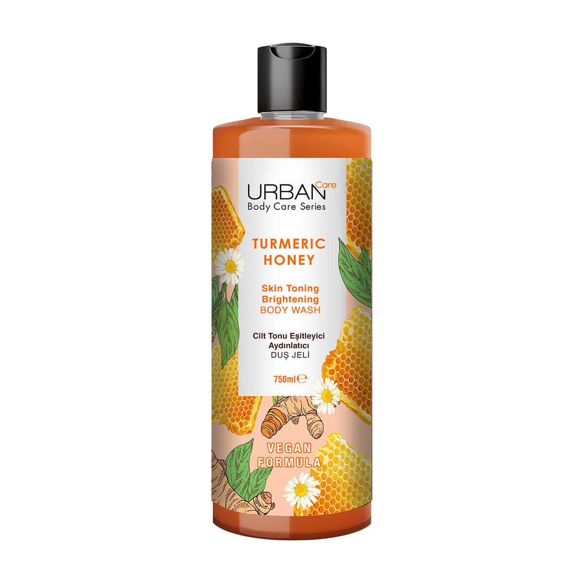 Urban Care Turmeric Honey Wash 750 ML - Medaid