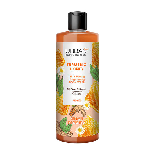 Urban Care Turmeric Honey Wash 750 ML - Medaid