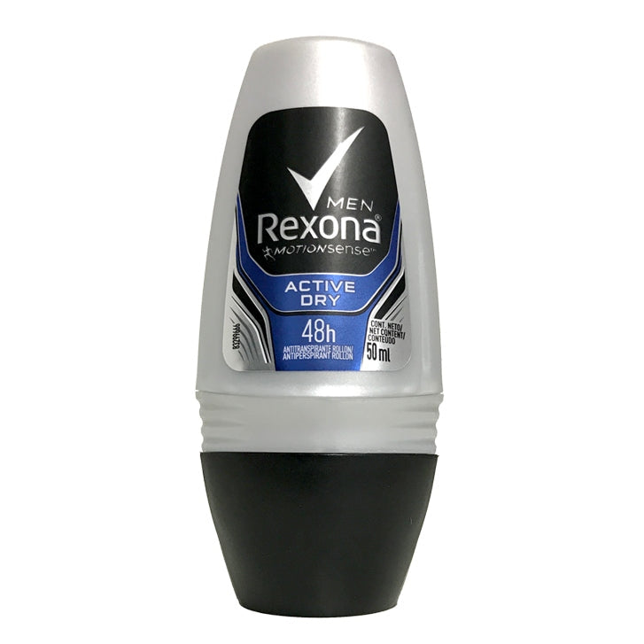 Rexona Men Antiperspirant Active Dry Roll-On 50ml - Medaid