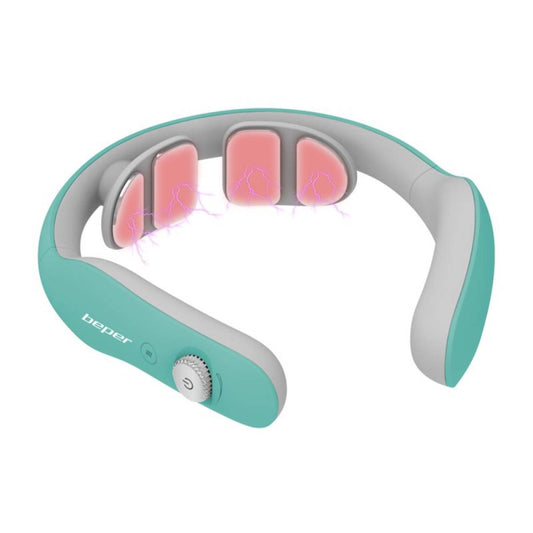Beper Rechargeable Percussion Neck Massager, P302mas100 - Antaki Group - Medaid