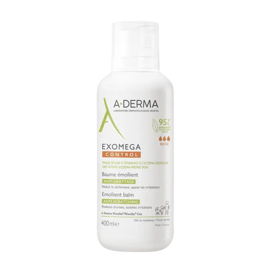 Exomega control emollient balm - Medaid