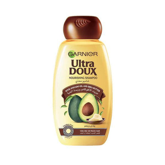 Garnier Ultra Doux Avocado & Shea butter Shampoo 400 ML - Medaid