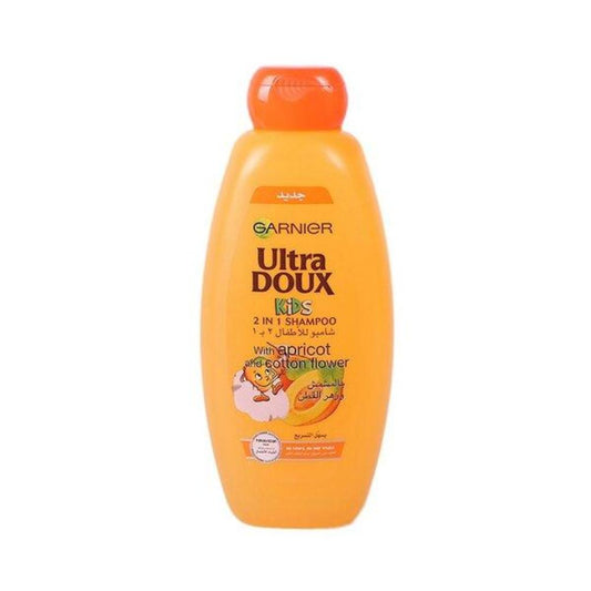 Garnier Ultra Doux - Kids Apricot 2-in-1 Shampoo - 600 ml - Medaid