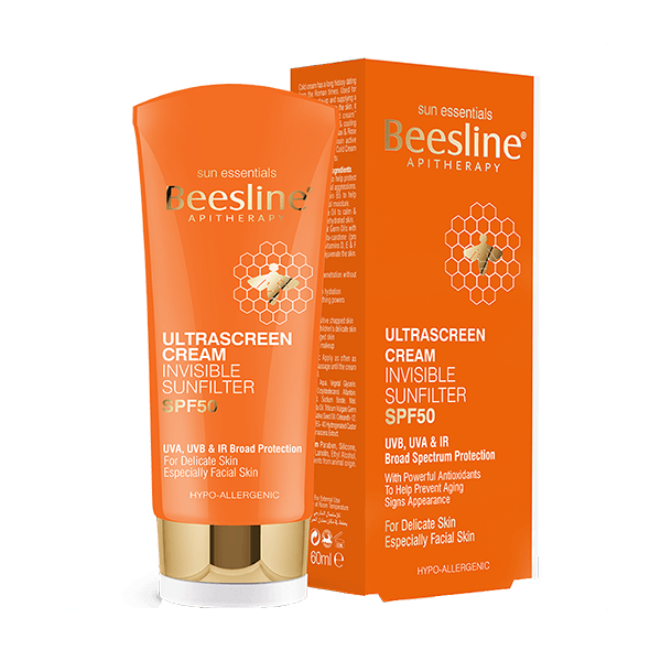 Ultrascreen Cream Invisible Sunfilter SPF50 60ML - Medaid - Lebanon