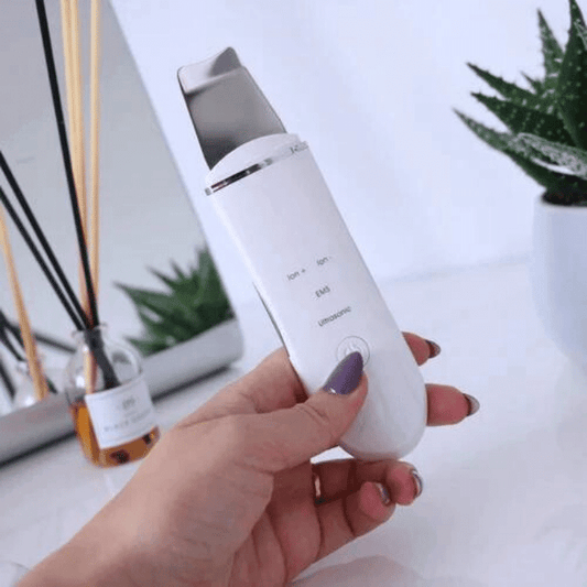Ultrasonic Face Scrubber | Pore Purifier - Medaid International