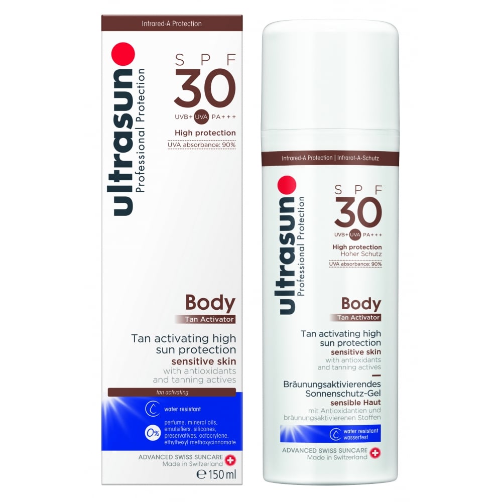 Ultrasun Body Tan Activator Spf30 + 150ML - Medaid - Lebanon