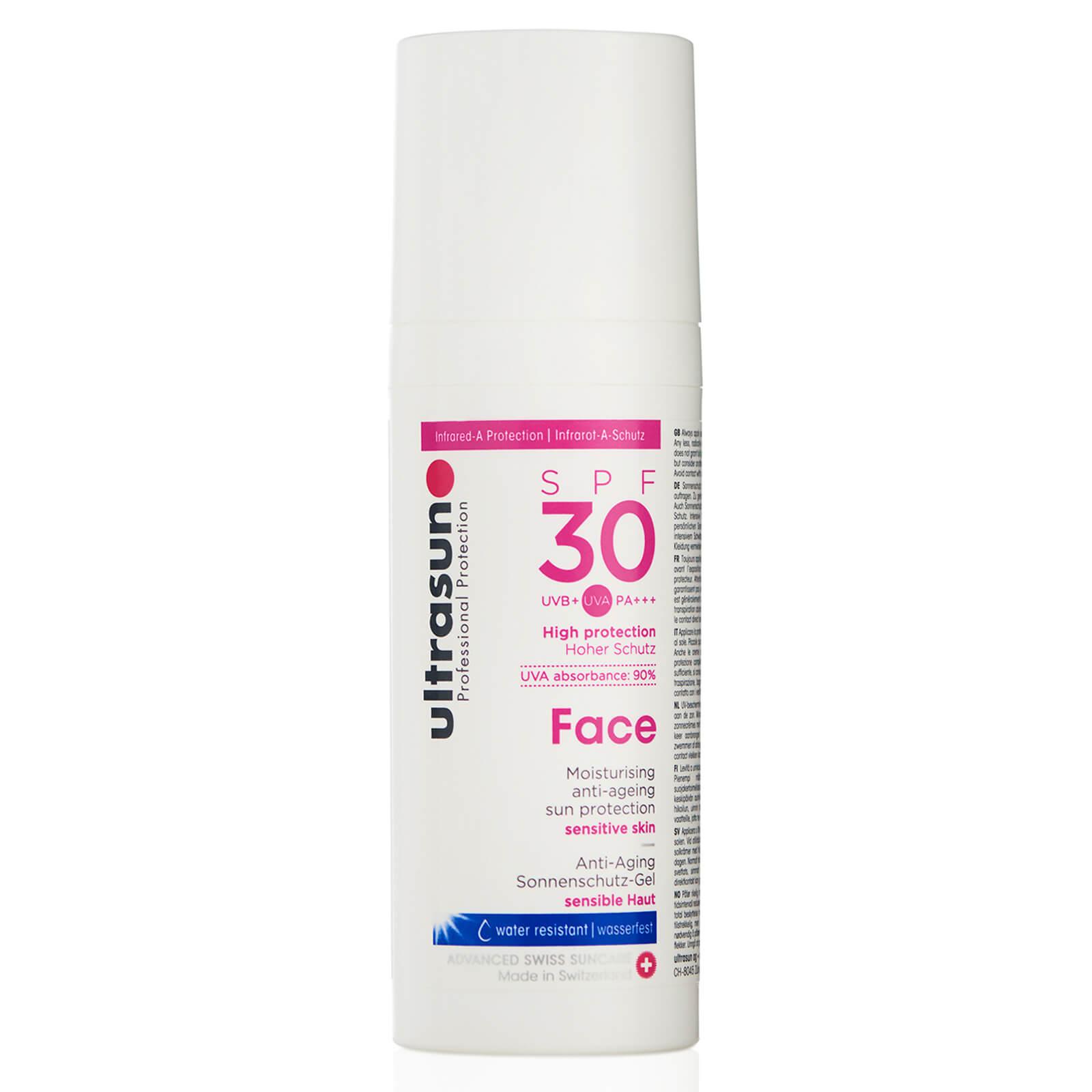 Ultrasun Face Anti-Ageing Spf 30 50ML - Medaid - Lebanon