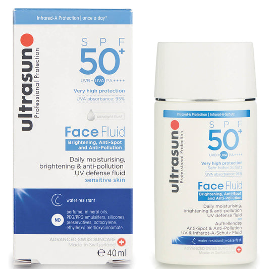 Ultrasun Anti-Pollution Face Fluid Spf50 + 40ML - Medaid - Lebanon