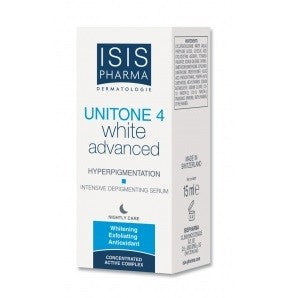 Unitone 4 White Advanced Serum 15ml - Medaid