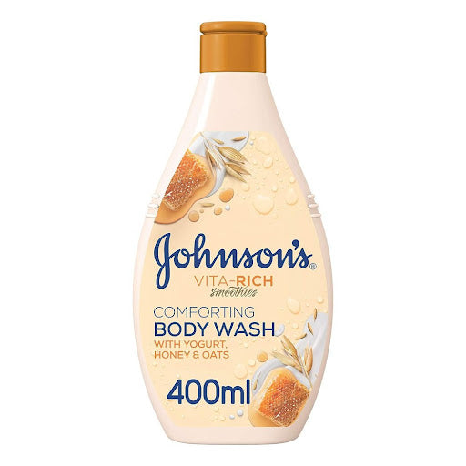 Johnson's Vita-Rich Body Lotion Comforting Honey/ Yogurt - 400 ml - Medaid