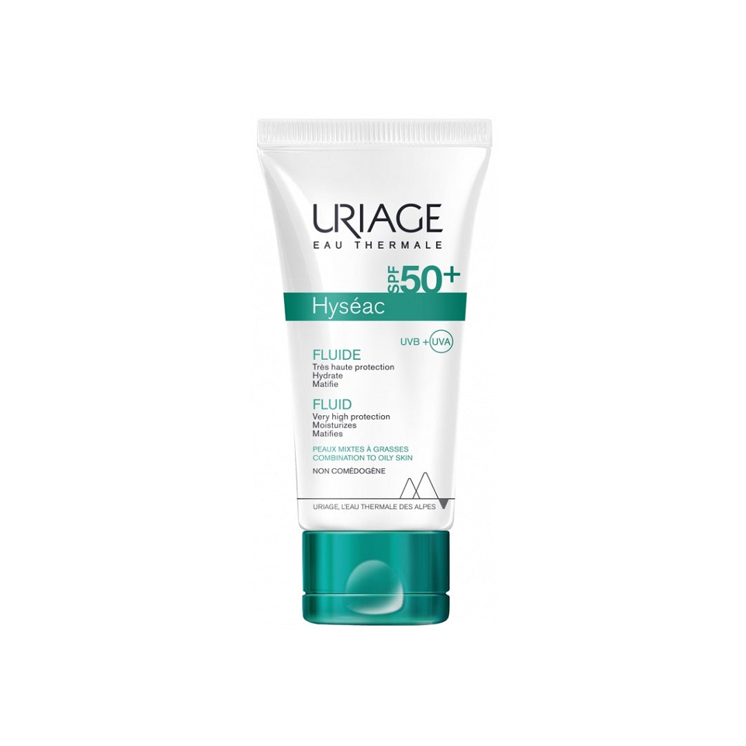 Uriage Hyseac Fluide Spf 50+ 50ml